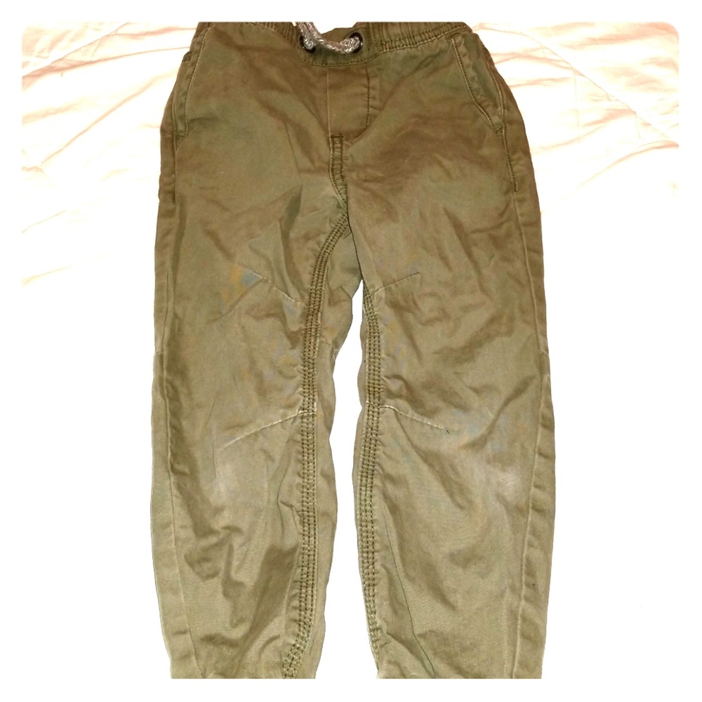 Gap (army green) Long pants Size 4